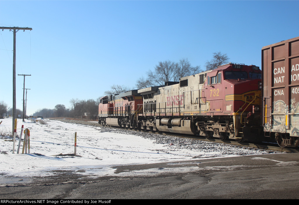 BNSF 732